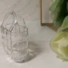 ⁦حقيبة على شكل مزهرية زجاج⁩ - الصورة ⁦2⁩