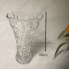 مزهرية زجاج على شكل فاز