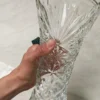 ⁦مزهرية زجاج على شكل فاز⁩ - الصورة ⁦2⁩
