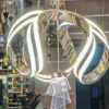 ⁦تريا عصرية ذهبية⁩ - الصورة ⁦2⁩