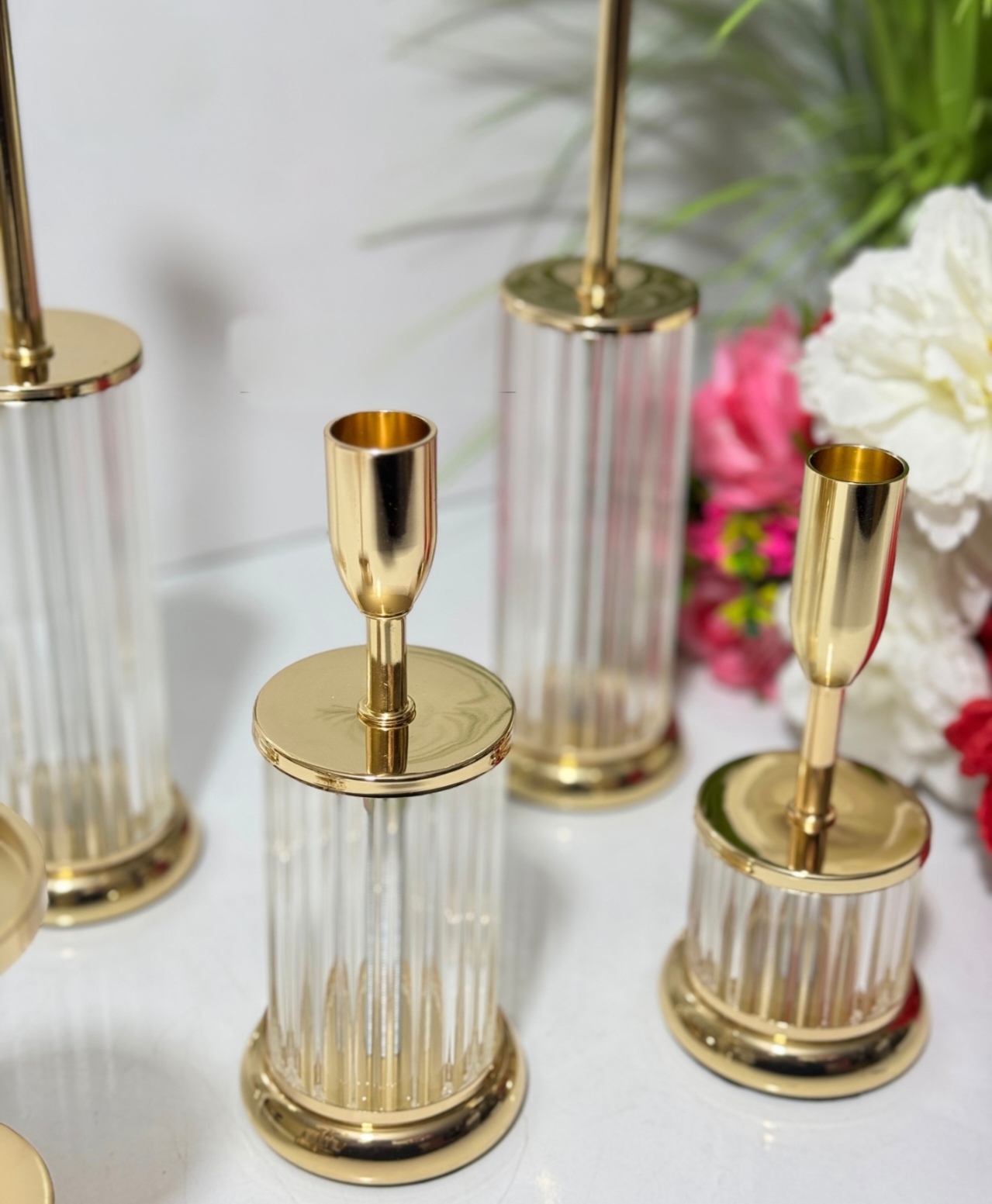 ⁦شمعدان من 6 قطع⁩ - الصورة ⁦3⁩