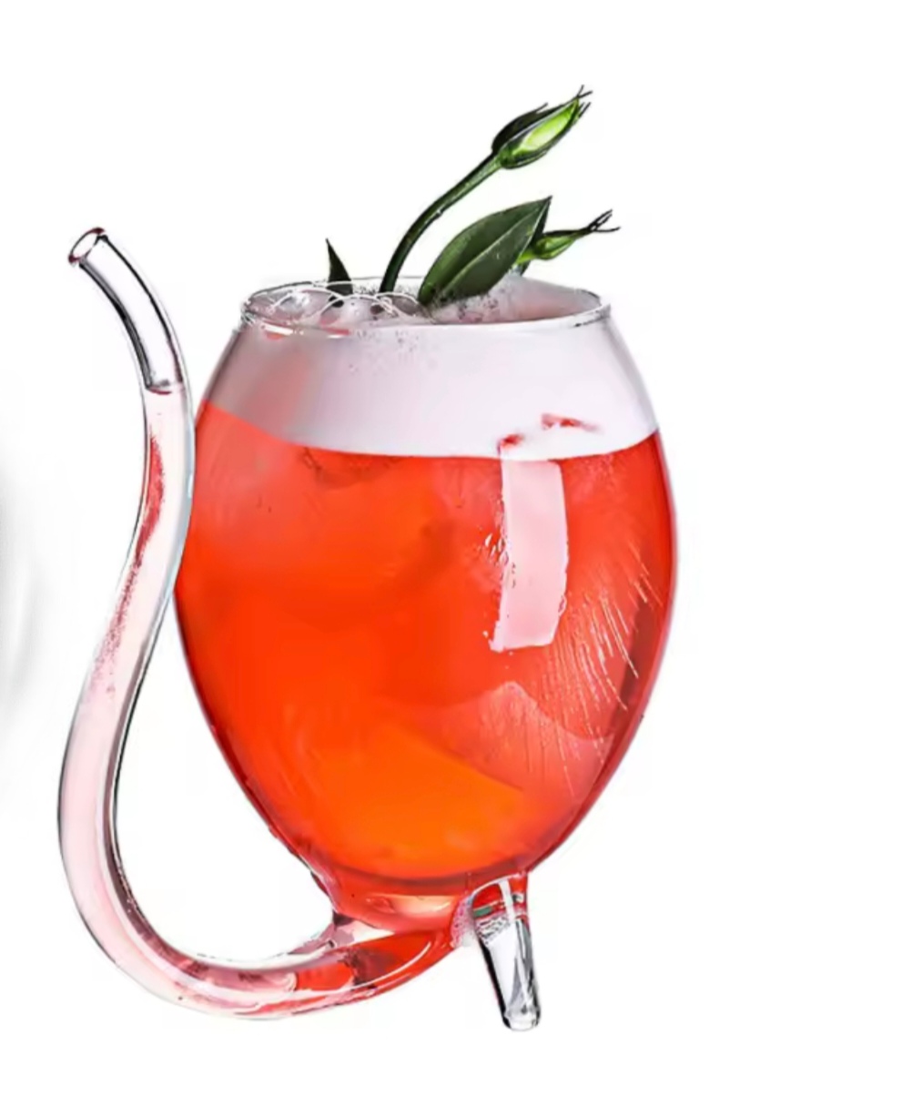 ⁦اكواب الزجاج  بتصميم عصري⁩ - الصورة ⁦4⁩